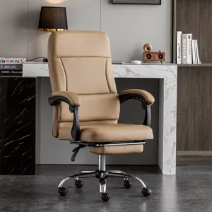 Massage Full Body Executive Office Chair Footrest Wheels Student Throne Office Chair Study Reading Taburete Trendy Furniture - Image 6