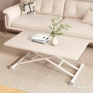 Adjustable Folding Coffee Table Dining Table Mobile Folding Table Home Small-sized Rental House Simple Computer Desk Office Desk - Image 3