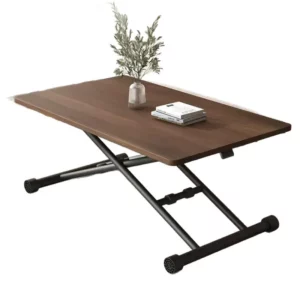 Adjustable Folding Coffee Table Dining Table Mobile Folding Table Home Small-sized Rental House Simple Computer Desk Office Desk - Image 5