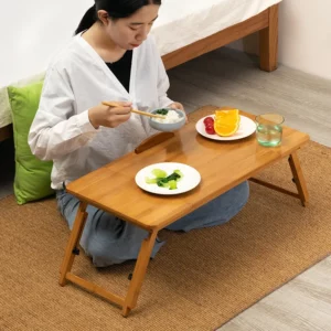 Small Table on The Bed, Desk, Computer, Lazy Table, Dormitory Flat, Retractable Folding Table in The Bedroom - Image 3