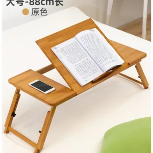 Small Table on The Bed, Desk, Computer, Lazy Table, Dormitory Flat, Retractable Folding Table in The Bedroom - Image 8