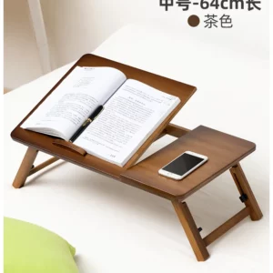 Small Table on The Bed, Desk, Computer, Lazy Table, Dormitory Flat, Retractable Folding Table in The Bedroom - Image 7