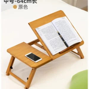 Small Table on The Bed, Desk, Computer, Lazy Table, Dormitory Flat, Retractable Folding Table in The Bedroom - Image 6