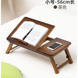 Small Table on The Bed, Desk, Computer, Lazy Table, Dormitory Flat, Retractable Folding Table in The Bedroom - Image 5