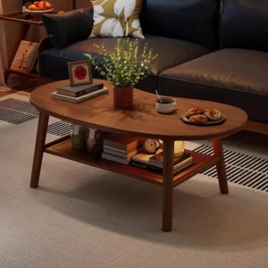 Trendy Minimalist Coffee Tables Space Storage Design Premium Coffee Table Glamour Modern Bijzettafel Home Furniture - Image 1