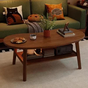 Trendy Minimalist Coffee Tables Space Storage Design Premium Coffee Table Glamour Modern Bijzettafel Home Furniture - Image 3