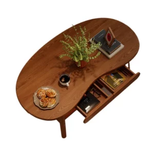 Trendy Minimalist Coffee Tables Space Storage Design Premium Coffee Table Glamour Modern Bijzettafel Home Furniture - Image 5