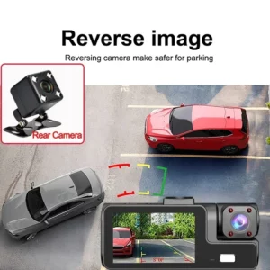 1080P Car Dvr WiFi APP 3/2Lens Dash Cam for Cars Camera for Vehicle Recorder Video Front and Rear Camera Night Vision Dashcam - Image 4