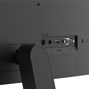 LG 27 inch IPS Display, FHD Display, 120Hz Refresh Rate, 1ms (MBR) Response Time, Motion Blur Reduction Technology, Dynamic Action Sync, Slim Stand, Black | 27U411A-B black - Image 3