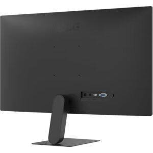 LG 27 inch IPS Display, FHD Display, 120Hz Refresh Rate, 1ms (MBR) Response Time, Motion Blur Reduction Technology, Dynamic Action Sync, Slim Stand, Black | 27U411A-B black - Image 6