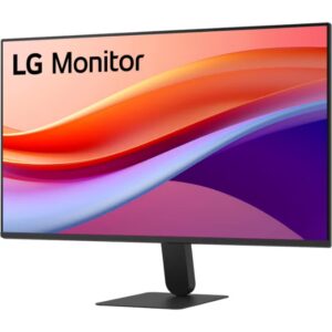 LG 27 inch IPS Display, FHD Display, 120Hz Refresh Rate, 1ms (MBR) Response Time, Motion Blur Reduction Technology, Dynamic Action Sync, Slim Stand, Black | 27U411A-B black - Image 4