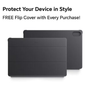 Honor Pad X8a 11-Inch Space Grey 4GB RAM 128GB Wi-Fi With Free Flip Cover - Middle East Version - Image 4