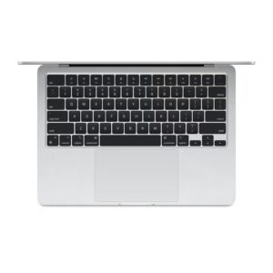 Apple New 2025 MacBook Air MW0X3 13-Inch Display, Apple M4 Chip 10-Core CPU 10-Core GPU Processor/16GB RAM/512GB SSD/macOS(International Version) English Silver - Image 2