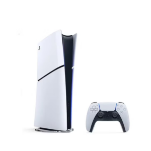 Sony PlayStation 5 Slim Console (International Version) Digital Edition With Controller - Image 4