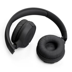 JBL Tune 520Bt Wireless On Ear Headphones Pure Bass Sound 57H Battery Hands Free Call Plus Voice Aware Multi Point Connection Lightweight And Foldable Black - Image 4