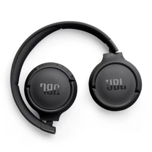 JBL Tune 520Bt Wireless On Ear Headphones Pure Bass Sound 57H Battery Hands Free Call Plus Voice Aware Multi Point Connection Lightweight And Foldable Black - Image 6