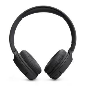 JBL Tune 520Bt Wireless On Ear Headphones Pure Bass Sound 57H Battery Hands Free Call Plus Voice Aware Multi Point Connection Lightweight And Foldable Black - Image 7