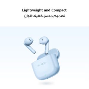 HUAWEI FreeBuds SE 2 In-ear Earphones, True Wireless Earbuds, 40-Hour Battery Life, 3 Hours of Music Playback on a 10-Minute Charge, Compact and Comfortable - Black - Image 6
