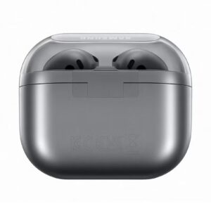 Samsung Galaxy Buds 3 Silver with Galaxy AI Powered Real-time Interpreter | 24-bit Hi-Fi Audio | Up to 36H Battery | IP57 Silver - Image 3
