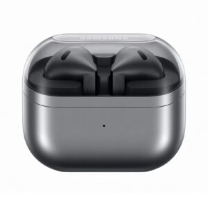 Samsung Galaxy Buds 3 Silver with Galaxy AI Powered Real-time Interpreter | 24-bit Hi-Fi Audio | Up to 36H Battery | IP57 Silver - Image 8