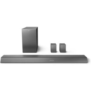 Philips Soundbar 5.1.2 With Wireless Subwoofer TAB8967/98 Black - Image 5