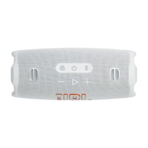JBL Charge 6 - Portable Waterproof And Drop-Proof Bluetooth Speaker With Built-In Power Bank, Multi-Speaker Connection Via Auracast, Up To 28 Hours Playtime, Fast Charging, And Powerful Sound White - Image 3