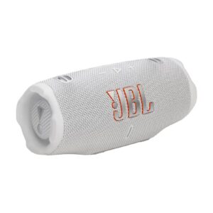 JBL Charge 6 - Portable Waterproof And Drop-Proof Bluetooth Speaker With Built-In Power Bank, Multi-Speaker Connection Via Auracast, Up To 28 Hours Playtime, Fast Charging, And Powerful Sound White - Image 6