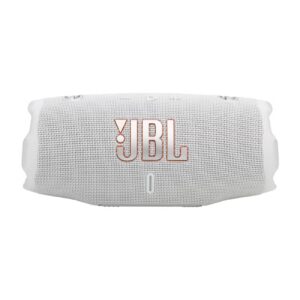 JBL Charge 6 - Portable Waterproof And Drop-Proof Bluetooth Speaker With Built-In Power Bank, Multi-Speaker Connection Via Auracast, Up To 28 Hours Playtime, Fast Charging, And Powerful Sound White - Image 7