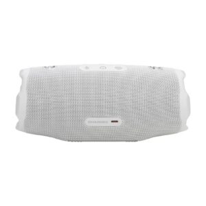 JBL Charge 6 - Portable Waterproof And Drop-Proof Bluetooth Speaker With Built-In Power Bank, Multi-Speaker Connection Via Auracast, Up To 28 Hours Playtime, Fast Charging, And Powerful Sound White - Image 8