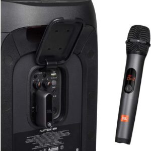 JBL Wireless Microphone Set JBLWIRELESSMIC-D / JBLWIRELESSMICAS2 Black - Image 2