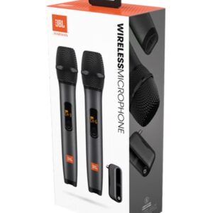 JBL Wireless Microphone Set JBLWIRELESSMIC-D / JBLWIRELESSMICAS2 Black - Image 8