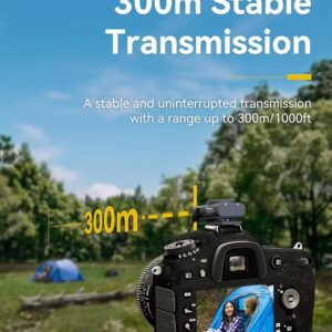 Hollyland Lark M2 Wireless Lavalier Microphone (2TX+3RX) Compatible with Camera, iPhone, Android, 1000ft LOS Range, Hi-Fi Audio, Noise Cancellation, 40H Duration, for Vlogging - Image 3