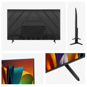 Hisense 75 inch Smart TV UHD 4K E6N-Dolby Vision,Game Mode Plus,Smooth Motion with MEMC,AI Sports Mode,Voice Control,Share to TV,Youtube,Netflix,Disney+,Shahid And Anghami (2024 New Model) 75E6N Black - Image 5