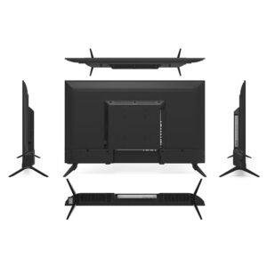 32 inch HD Edgeless Android 14 Smart TV With Wifi, Dolby Audio, Quadcore Processor LT-32N3105 Black - Image 3