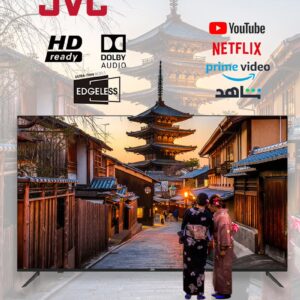 32 inch HD Edgeless Android 14 Smart TV With Wifi, Dolby Audio, Quadcore Processor LT-32N3105 Black - Image 4