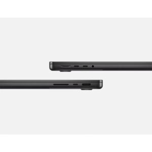 Apple MacBook Pro MX2H3 Liquid XDR Retina 14-Inch Display, M4 Pro Chip 12-Core CPU 16-Core GPU Processor/24GB RAM/512GB SSD/macOS(International Version) English Space Black - Image 4