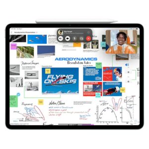 Apple Pencil Pro: Latest Model - iPad Compatibility Check Required - Pixel-Perfect Precision, Tilt and Pressure Sensitivity, Perfect for Note-Taking, Drawing, and Art. Charges and Pairs Magnetically - White - Image 4
