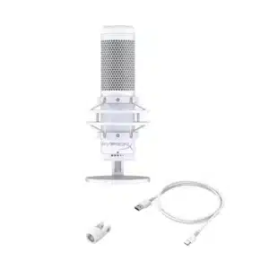High Quality Hyper X QuadCast S RGB USB Condenser Microphone for PC Ps4 Pg5 and MAC Original Brand New - Image 4