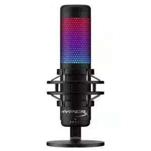 High Quality Hyper X QuadCast S RGB USB Condenser Microphone for PC Ps4 Pg5 and MAC Original Brand New - Image 5