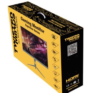TWISTED MINDS 27 inch Supreme Series, ( 1920x1080p) FHD IPS, 280Hz 0.5ms Gaming Monitor, HDMI 2.1, HDR, Console Ready, G-sync Compatable TM27FHD280IPS Black - Image 2