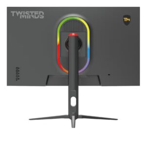TWISTED MINDS 27 inch Supreme Series, ( 1920x1080p) FHD IPS, 280Hz 0.5ms Gaming Monitor, HDMI 2.1, HDR, Console Ready, G-sync Compatable TM27FHD280IPS Black - Image 8