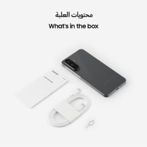 Samsung Galaxy A56 5G Dual SIM Awesome Graphite 8GB RAM 256GB - Middle East Version - Image 3