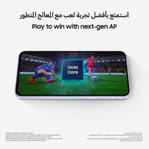 Samsung Galaxy A56 5G Dual SIM Awesome Graphite 8GB RAM 256GB - Middle East Version - Image 4