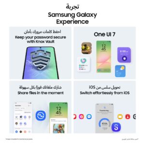 Samsung Galaxy A56 5G Dual SIM Awesome Graphite 8GB RAM 256GB - Middle East Version - Image 5