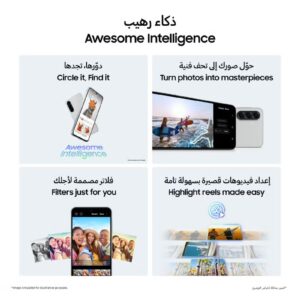 Samsung Galaxy A56 5G Dual SIM Awesome Graphite 8GB RAM 256GB - Middle East Version - Image 6