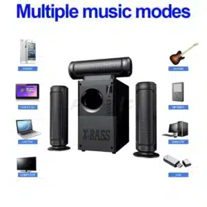 3.1 Bluetooth Home Combination Speaker Home Audio and Video System Multimedia Speaker Desktop Speaker Subwoofer - Image 6