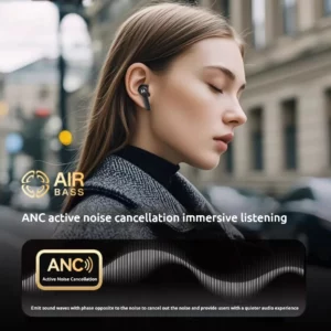Motorola Buds I40 Bluetooth headphones with active noise cancellation wireless sports and comfortable sleep Strong compatibility - Image 3