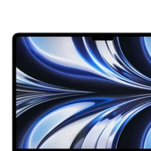 Apple MacBook Air MC7X4 13.6-Inch Display : Apple M2 chip with 8-core CPU and 8-core GPU, 16GB RAM/256GB SSD(International Version) English Midnight - Image 3