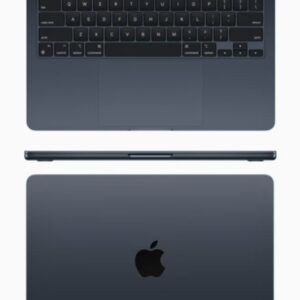 Apple MacBook Air MC7X4 13.6-Inch Display : Apple M2 chip with 8-core CPU and 8-core GPU, 16GB RAM/256GB SSD(International Version) English Midnight - Image 7