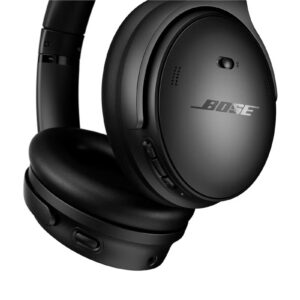 BOSE QuietComfort Wireless Noise Cancelling Headphones Bluetooth Over Ear Headphones with Up To 24 Hours of Battery Life Black - Image 4